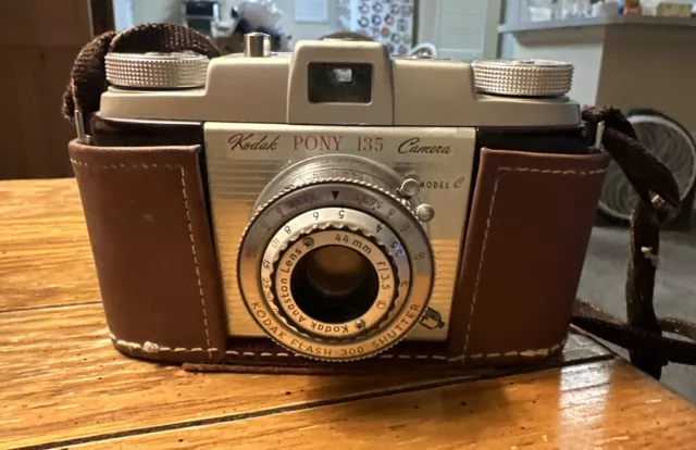 Vintage Kodak Pony 135 Model C Film Camera