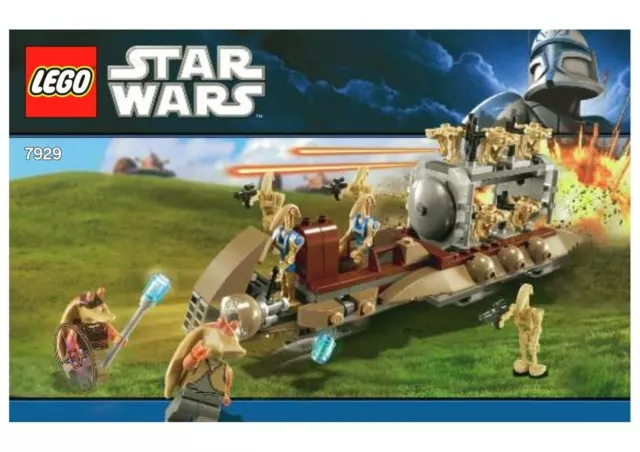 Lego Star Wars 7929: The Battle of Naboo