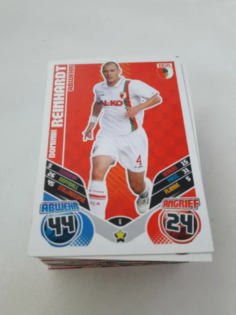 Match attax Karte Dominik Reinhardt FC Augsburg   NEU