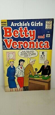 Archies Girls Comic Betty & Veronica #99 Mar. 1964