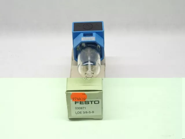 Festo 030971 Sources 3/8-S-B/30971/100993 Neuf / Emballage D'Origine