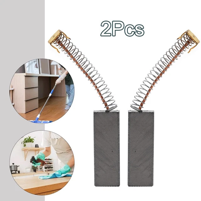 2 X 5X12.5X39mm Carbonio Spazzole / Bush Riparazione Parte / Elettrico Motore
