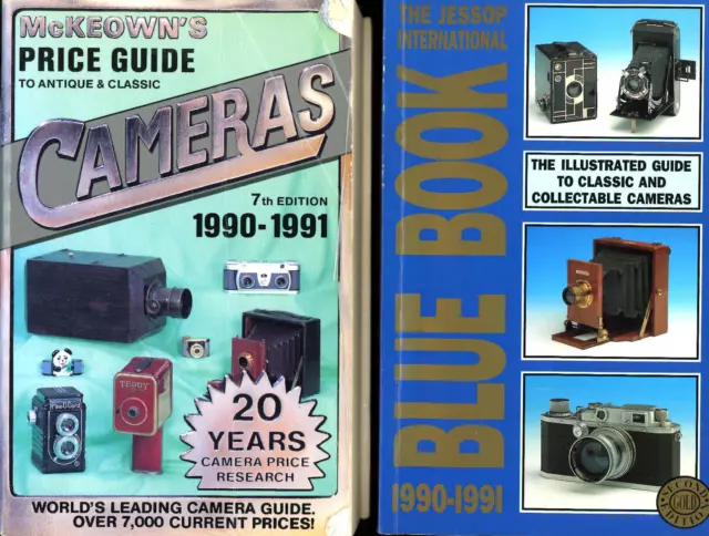 Camera Price Guides: McKeown's + Jessop International Blue Book - both 1990-1991