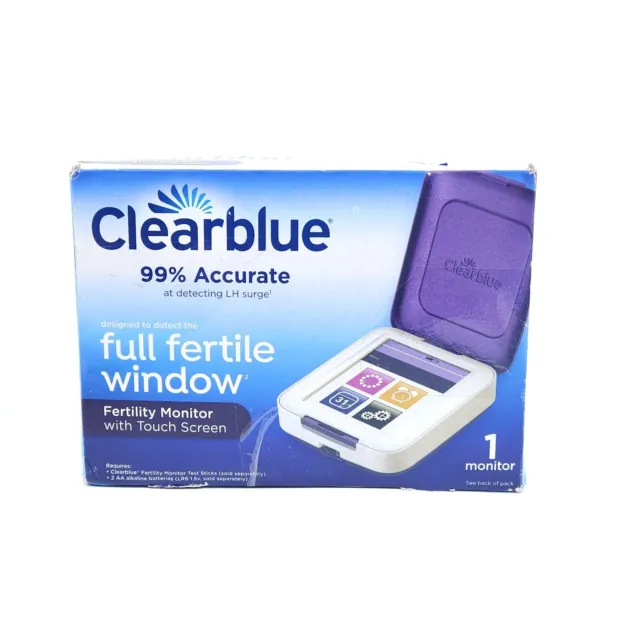 Monitor de fertilidad Clearblue pantalla táctil 1 unidad
