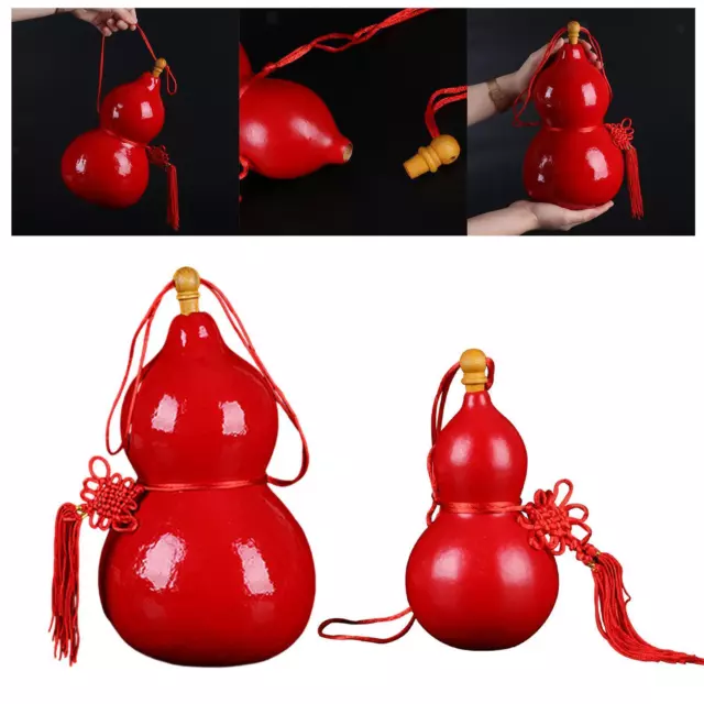 Gourd Bottle Outdoor Multifunction Wine Gourd for Table Camping Indoor