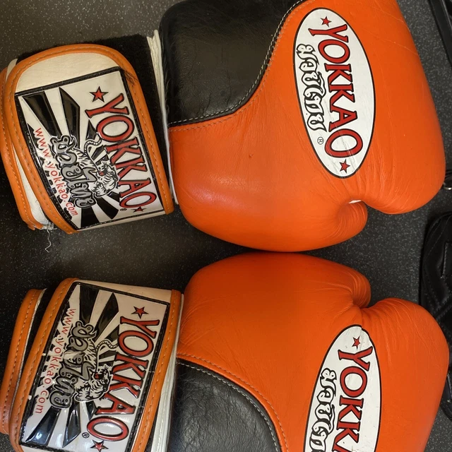 Yokkao Boxing Gloves Please See All Photos And Description 2016 16oz