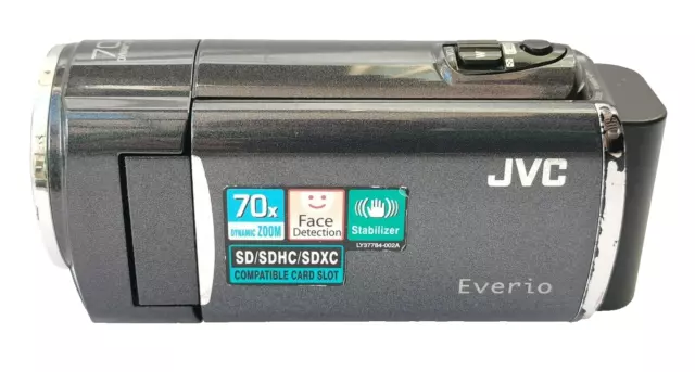 Videocamera digitale compatta JVC Everio GZ-MS150HE sd memory camcorder