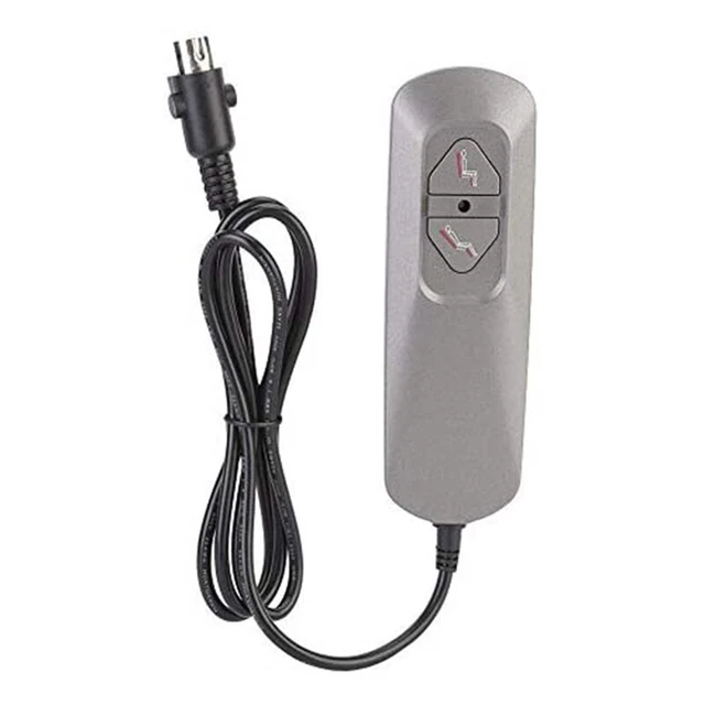 1 PCS Electric Recliner Controller Sofa Recliner Adjustment Remote Button R3E7