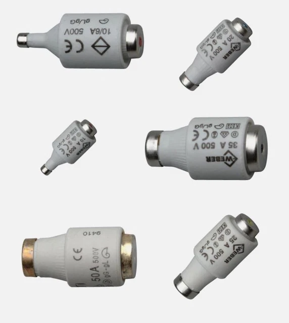 Siemens DIAZED Sicherungseinsatz 5SD8006