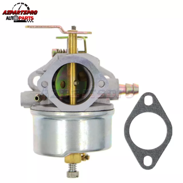 Adjustable Carburetor for John Deere TRS22 TRS24 TRS26 TRS27 TRS32 Snowblowers