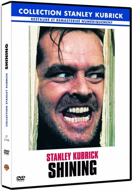 Shining - Jack Nicholson - Stanley Kubrick - DVD - NEUF