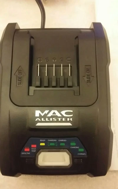 Macallister battery charger deals