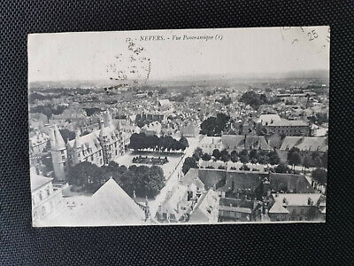 CPA 58 NEVERS - Vue Panoramique