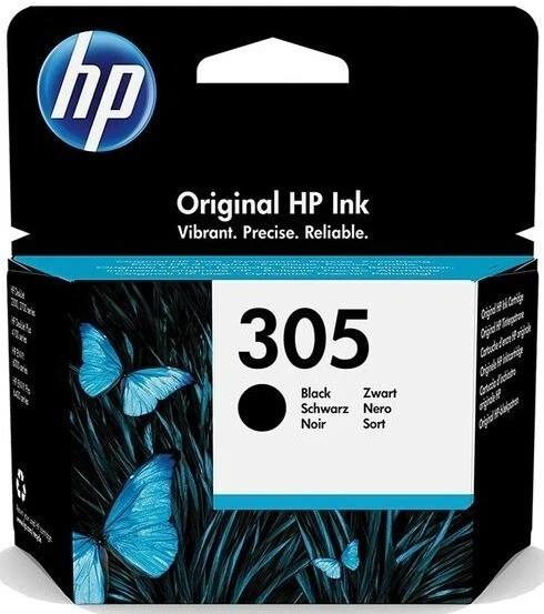 Cartuccia HP 305 inchiostro nero originale 3YM61AE