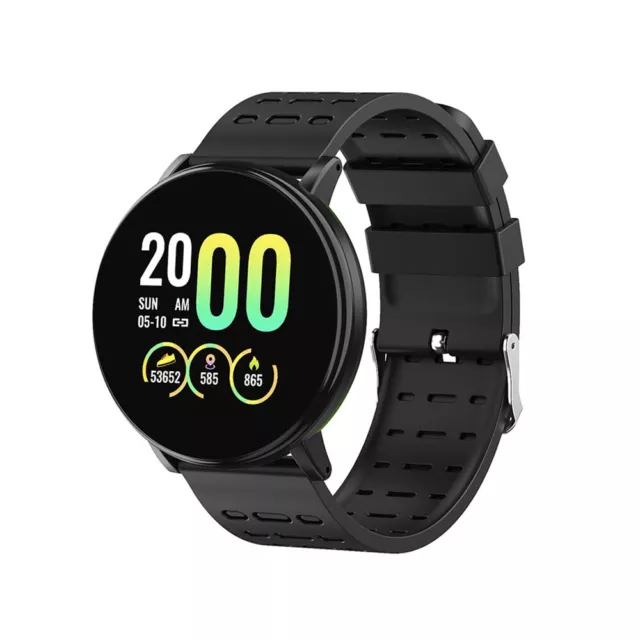 Smart Watch Fitness Tracker for Men and Women Heart Rate Monitor