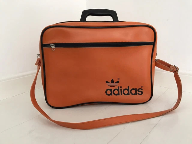 【超美品】adidas 80s Peter Black 英国製 バッグ ブラウン Adidas Peter Black - Etsy