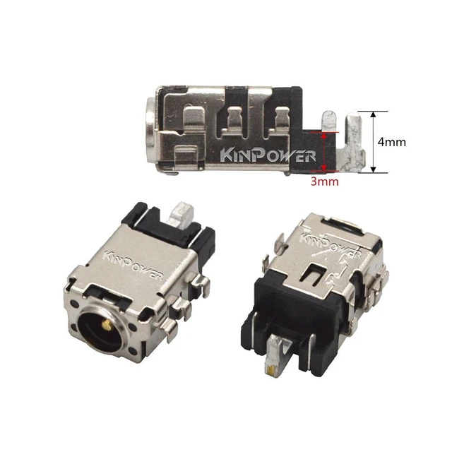 Connecteur D'alimentation DC Jack Pour Asus S1403QA - Neuf Sous Blister - Marque KINPOWER