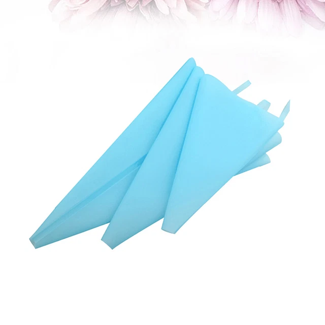 3PCS Torta Piping Bag Sacchetti di glassa Pasticceria Supporto Sacchetto