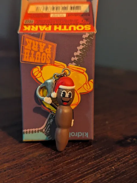 South Park Kidrobot Zipper Pulls Series 1 Mr. Hankey