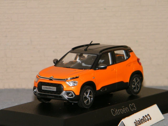Citroën - C3 2024 - Norev - 1/43 - Autos Miniatures