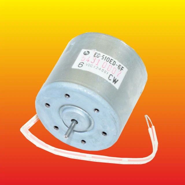Yasuni C10 Motore Mabuchi EG-530YD-9BH 9V DC Per Registratore A Nastro