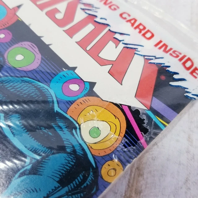 The Punisher Annual #6 Marvel Comics 1993, In Original Polybag With Trading Card 4