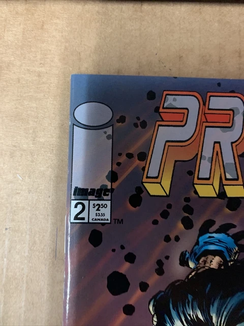 Prophet Volume 2 #2 Image Comics First Print SEPTEMBER 1995 2