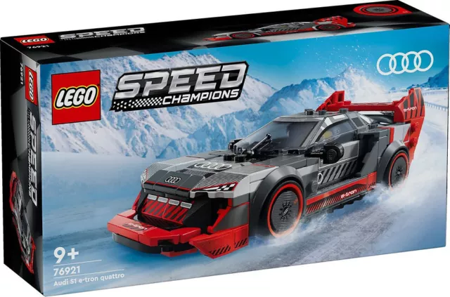 LEGO Velocità Champions Macchina Da Corsa Audi S1 e Tron Quattro 76921