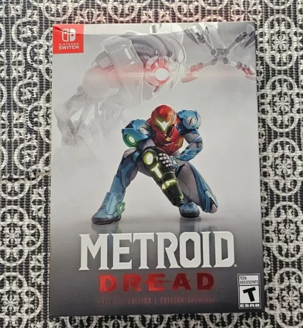 NEW SEALED Metroid Dread: Special Edition Nintendo Switch