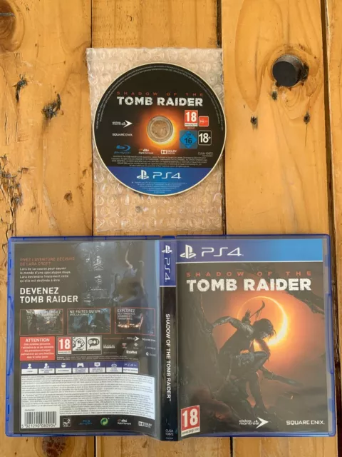 Shadow of the Tomb Raider - PS4 - Jeu Fr