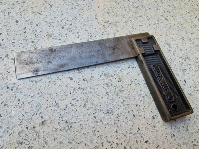 Vintage Stanley Sweetheart Square No 12 Made in USA 6"