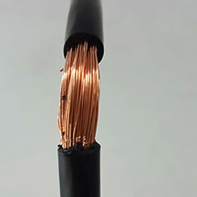 Cable de batterie ��lectrique fil de cuivre de haute qualit�� isolation ignifug