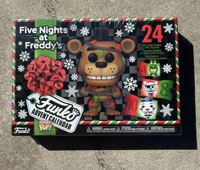 FUNKO POCKET POP! Five Nights at Freddy's 24Day Holiday Advent