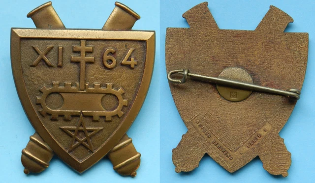 IN1481 - INSIGNE CONTRE-TORPILLEUR LION