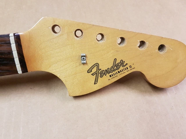 Targa in metallo con scritta Fender Guitar Vintage, in alluminio, 20,3 x 30,5 cm