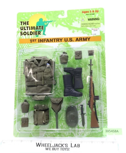 1ST INFANTRY U.S. Army The Ultimate Soldier 21st Century Toys Action