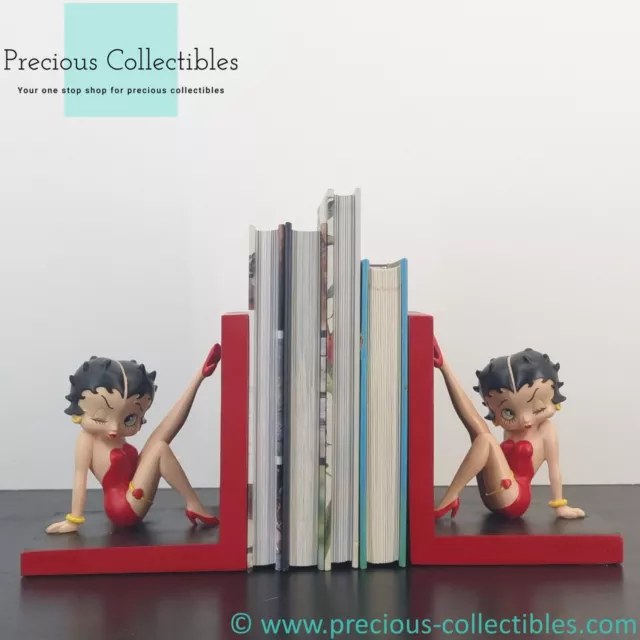 Extremely Rare! Vintage Betty Boop bookends. Avenue of the Stars.