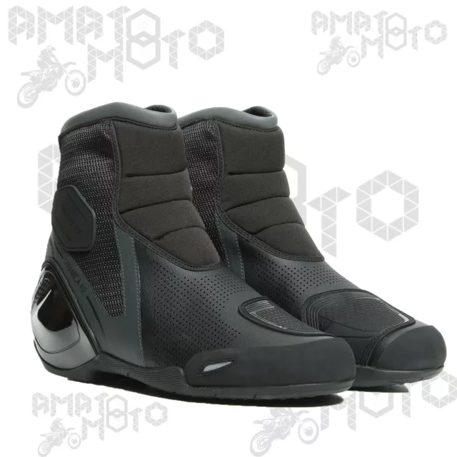 SCARPE MOTO UOMO Dainese Estive Dinamica Air Shoes Con Protezioni Nero  Antracite EUR 170,95 - PicClick IT