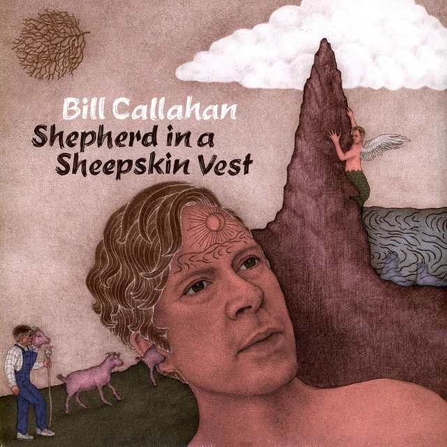 米2LP Bill Callahan Shepherd In A Sheepskin Vest DC747 Drag City /00660 Shepherd in a Sheepskin Vest | Bill Callahan