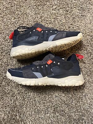 NIKE MENS JORDAN Delta Jade Aura Sail Spruce Red Black Light Bone ...