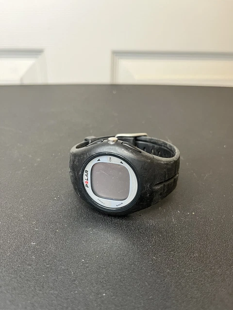POLAR ELECTRO CE0537 Unisex Silicone Band Digital Display Heart