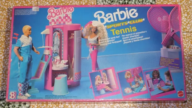 Collection - Barbie Sports Club Tennis (Neuf et Non Ouvert)