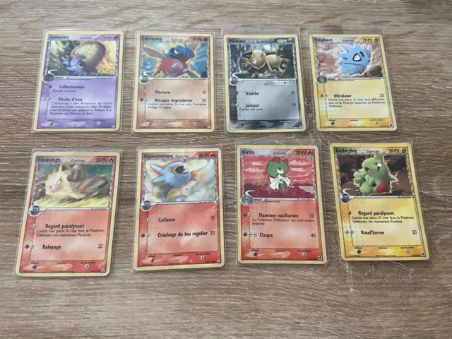 Lot De Cartes Pokemon Bloc Ex Espece Delta