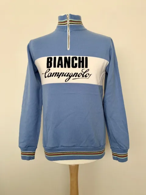 Bianchi Campagnolo 70s 80s vintage rare Tour de France Giro Vuelta cycling shirt