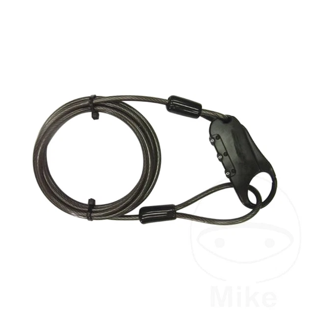 JMP Helmet Lock 4X900mm For Suzuki GSX 1300 R Hayabusa K4 2004