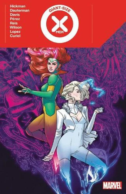 Giant-Size X-Men by Jonathan Hickman Vol. 1 by Jonathan Hickman (English) Paperb