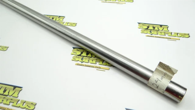 Lot Of Metric Drill Rod 0-1 Tool Steel 24Mm Diameter 36" Length