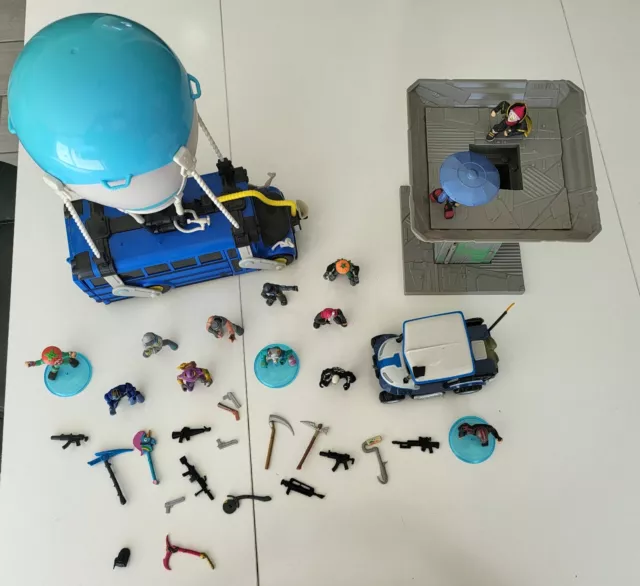 Lot Fortnite Moose-Sets + Figurines + Armes