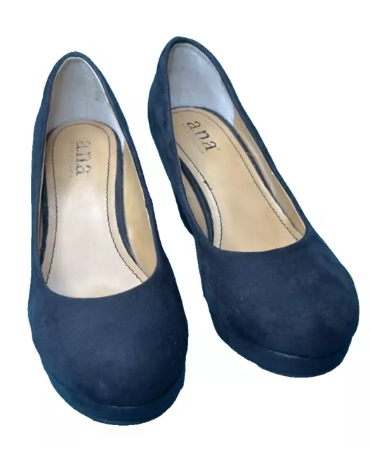 Ana kenny on sale wedge pumps