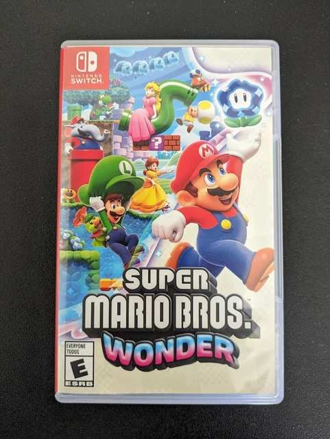 Nintendo Switch Super Mario Bros. Wonder